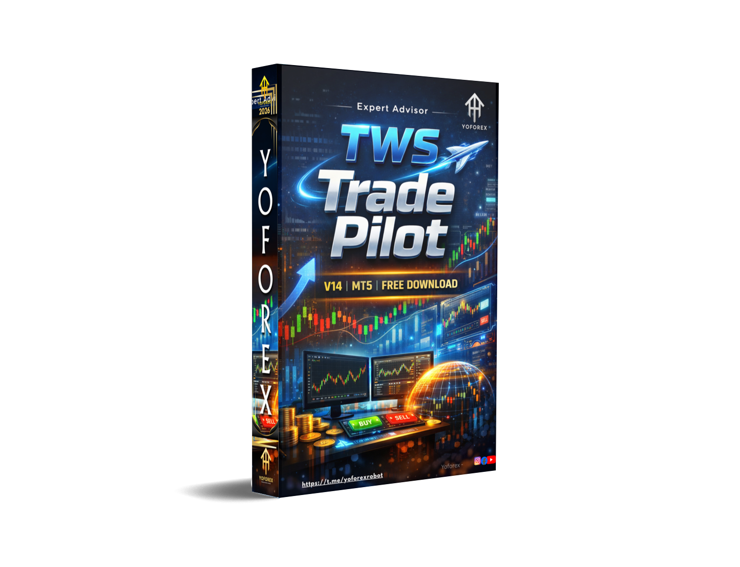 TWS Trade Pilot EA V14 MT5 TWS Trade Pilot EA V14 MT5