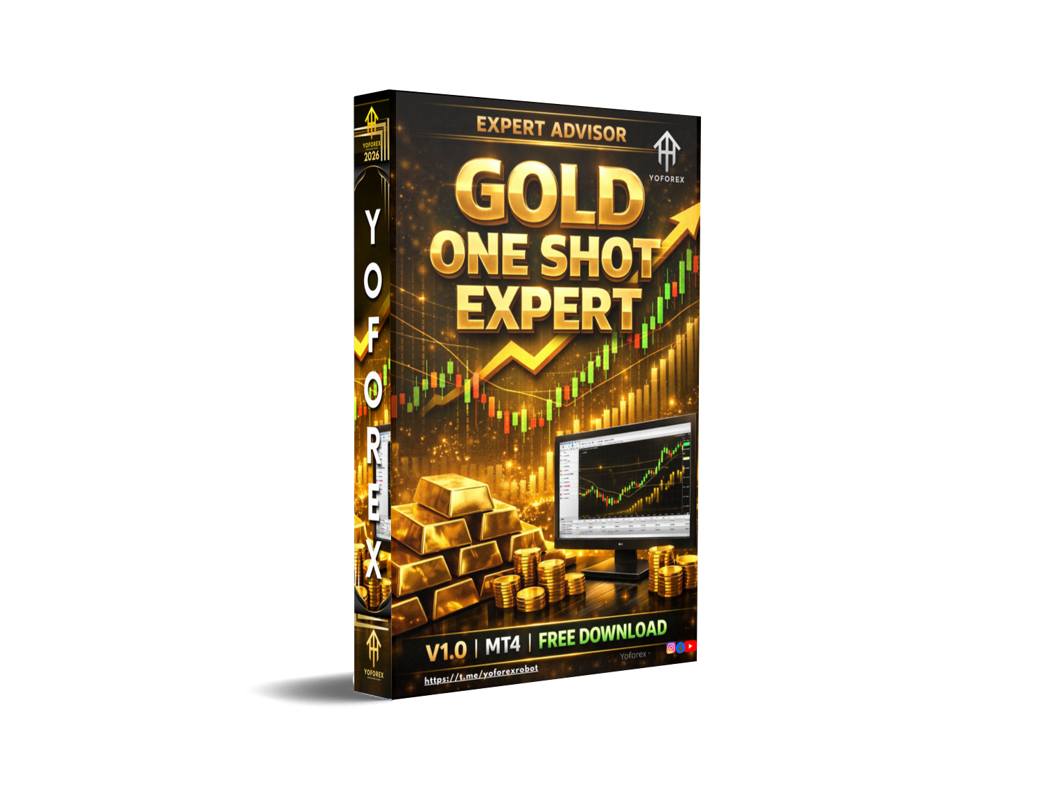 Gold One Shot Expert EA V1.0 MT4 Gold One Shot Expert EA V1.0 MT4