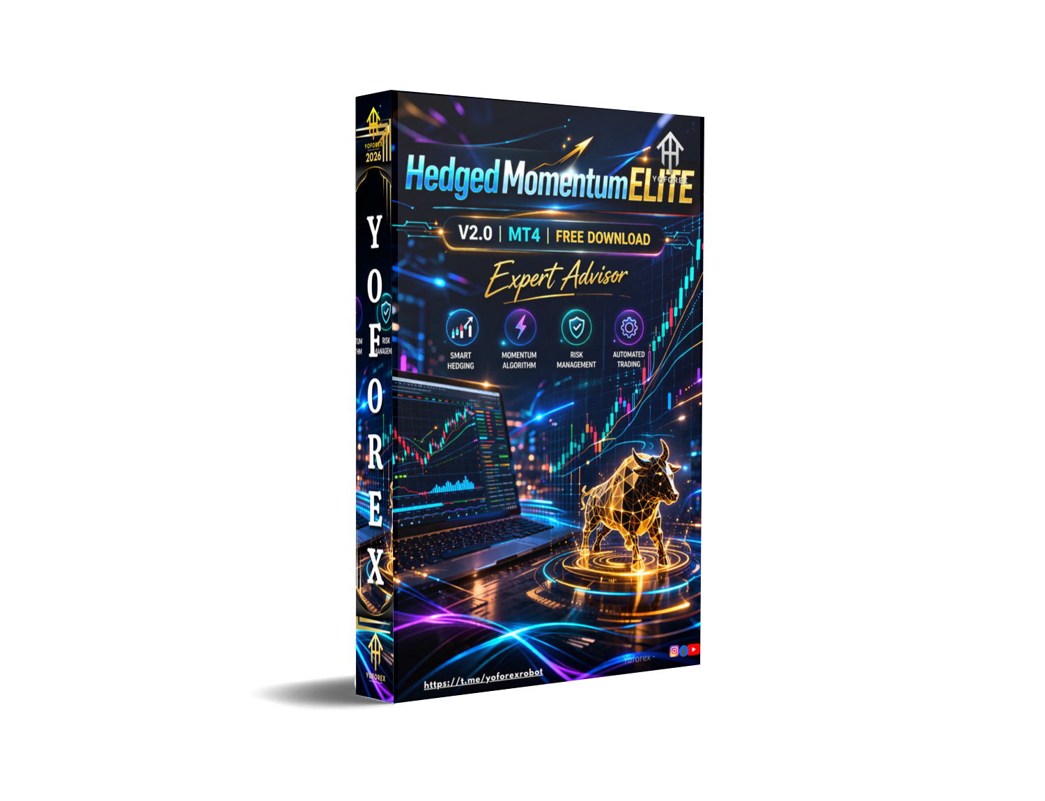 Hedged MomentumELITE EA V2.0 MT4 HedgedMomentumELITE EA V2.0 MT4
