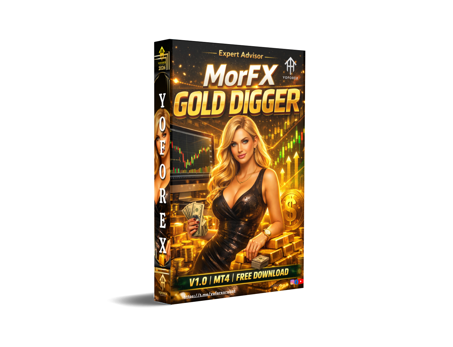MorFX Gold Digger EA V1.0 MT4 MorFX Gold Digger EA V1.0 MT4