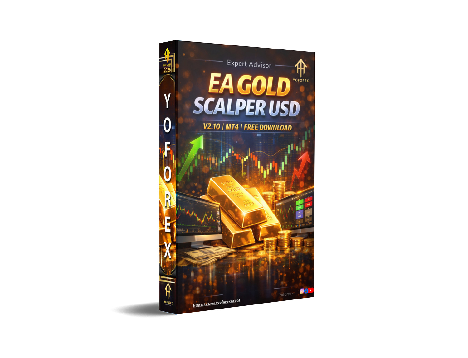 EA GOLD SCALPER USD V2.10 MT4 EA GOLD SCALPER USD V2.10 MT4