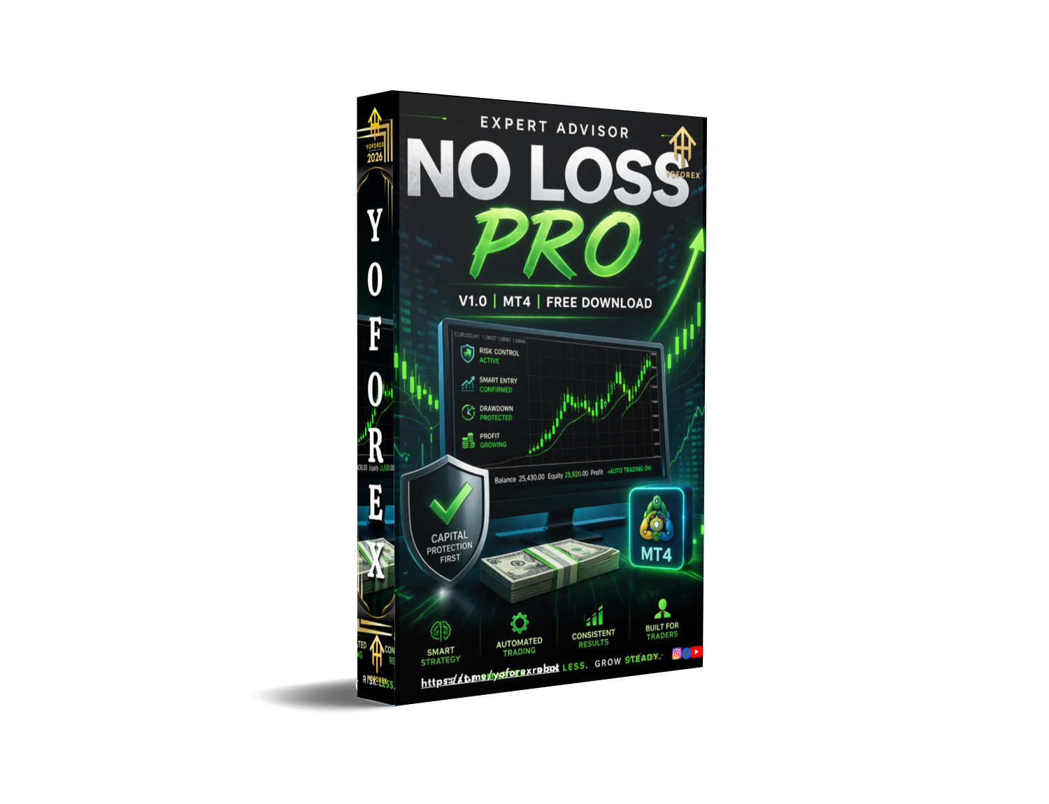 NO LOSS PRO EA V1.0 MT4 NO LOSS PRO EA V1.0 MT4