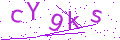 Verification code