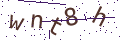 Verification code