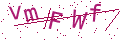 Verification code