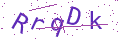 Verification code