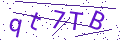 Verification code